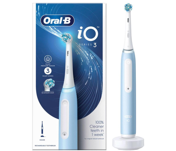 ORAL-B iO Series 3 Magnetyczna Niebieska - 1366984 - zdjęcie
